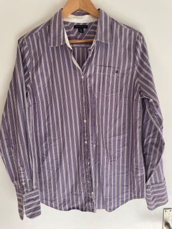Shirt Tommy Hilfiger Gr L unisex 100% Baumwolle sehr guter Z