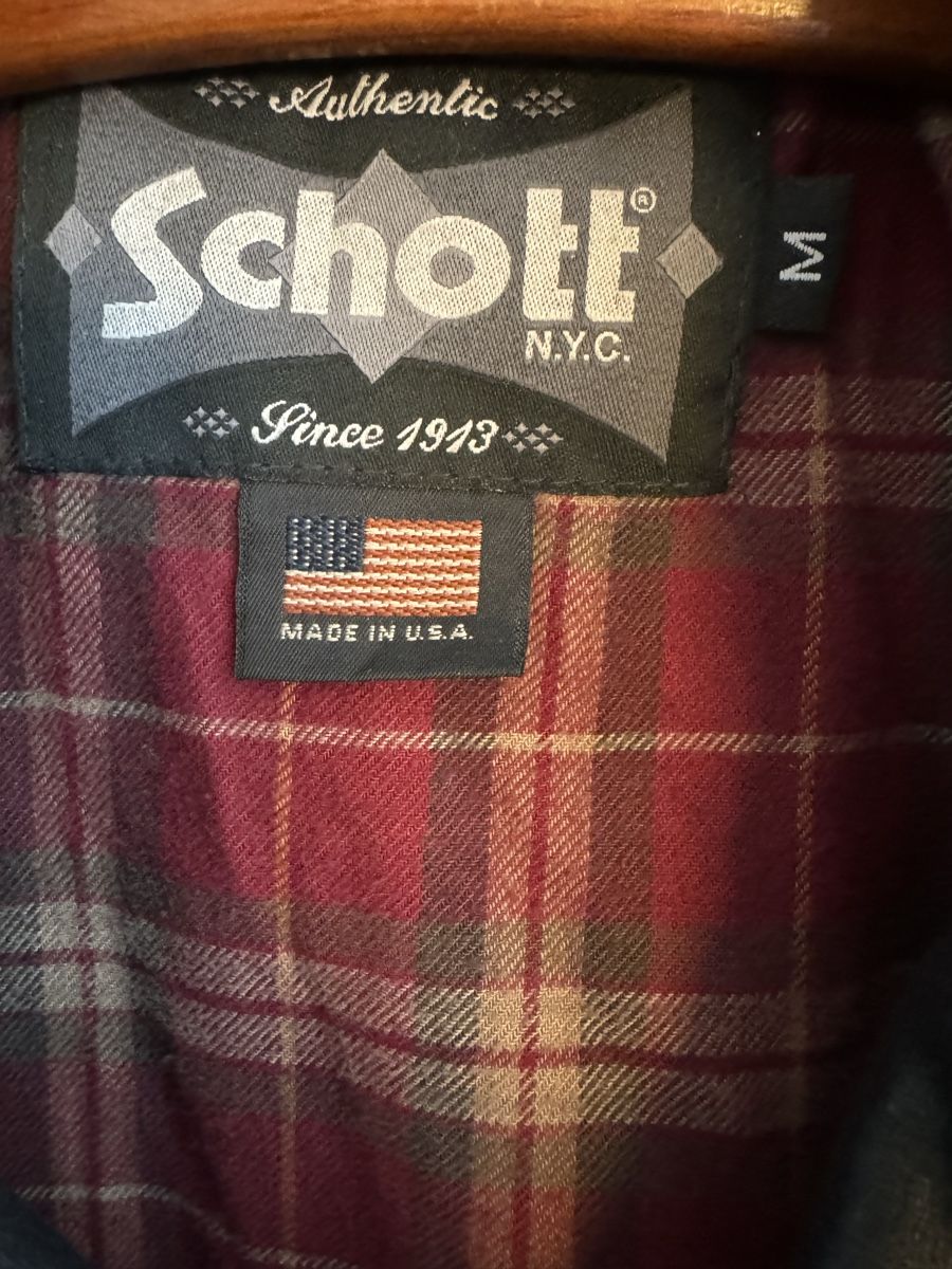 Schott Giacche: Schott N.Y.C. Lederjacke – Usato da Obfelden venduto da cesarina10 2
