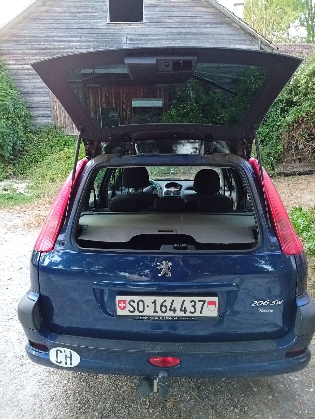 Peugeot Autos: Für Export oder Teile – Défectueux à Breitenbach par Stony81 4