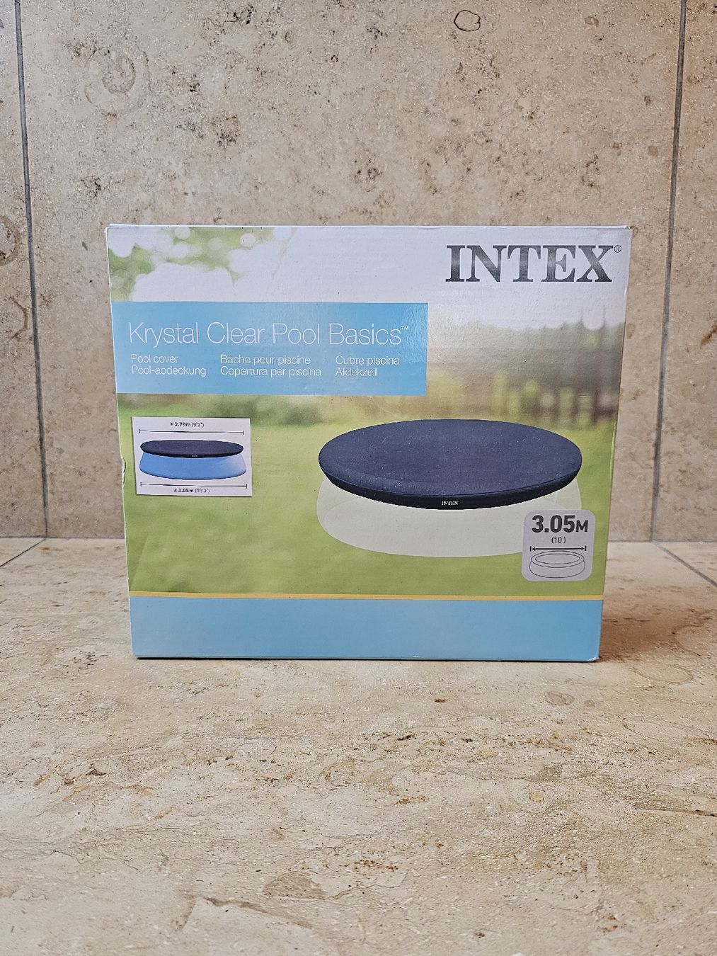 Intex Schwimmbad: Poolabdeckung – Neu und originalverpackt aus Kaisten von Bajreb