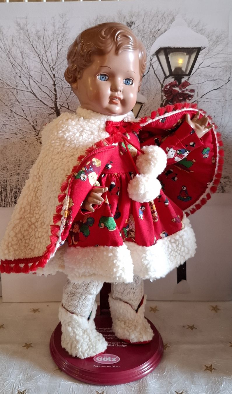 Götz Bambole: ÄLTERE DESIGNERMODELL PUPPE  SCHILDKRÖT BY GÖTZ – Nuovo (secondo la descrizione) da Gretzenbach venduto da schibaya