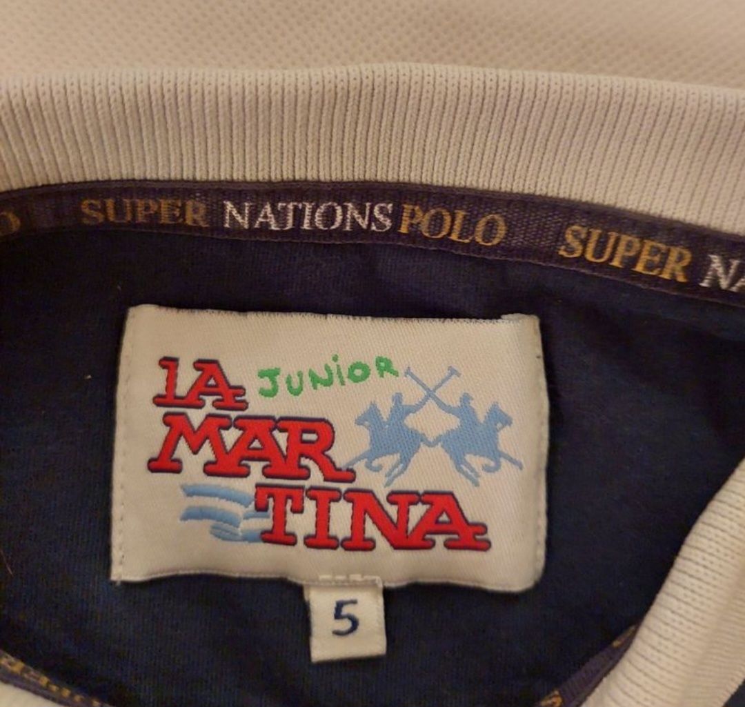 La Martina Hemden, T-Shirts & Polos: La Martina T-Shirt, Gr. 110 – Gebraucht aus Muri b. Bern von rol_xtf8 1