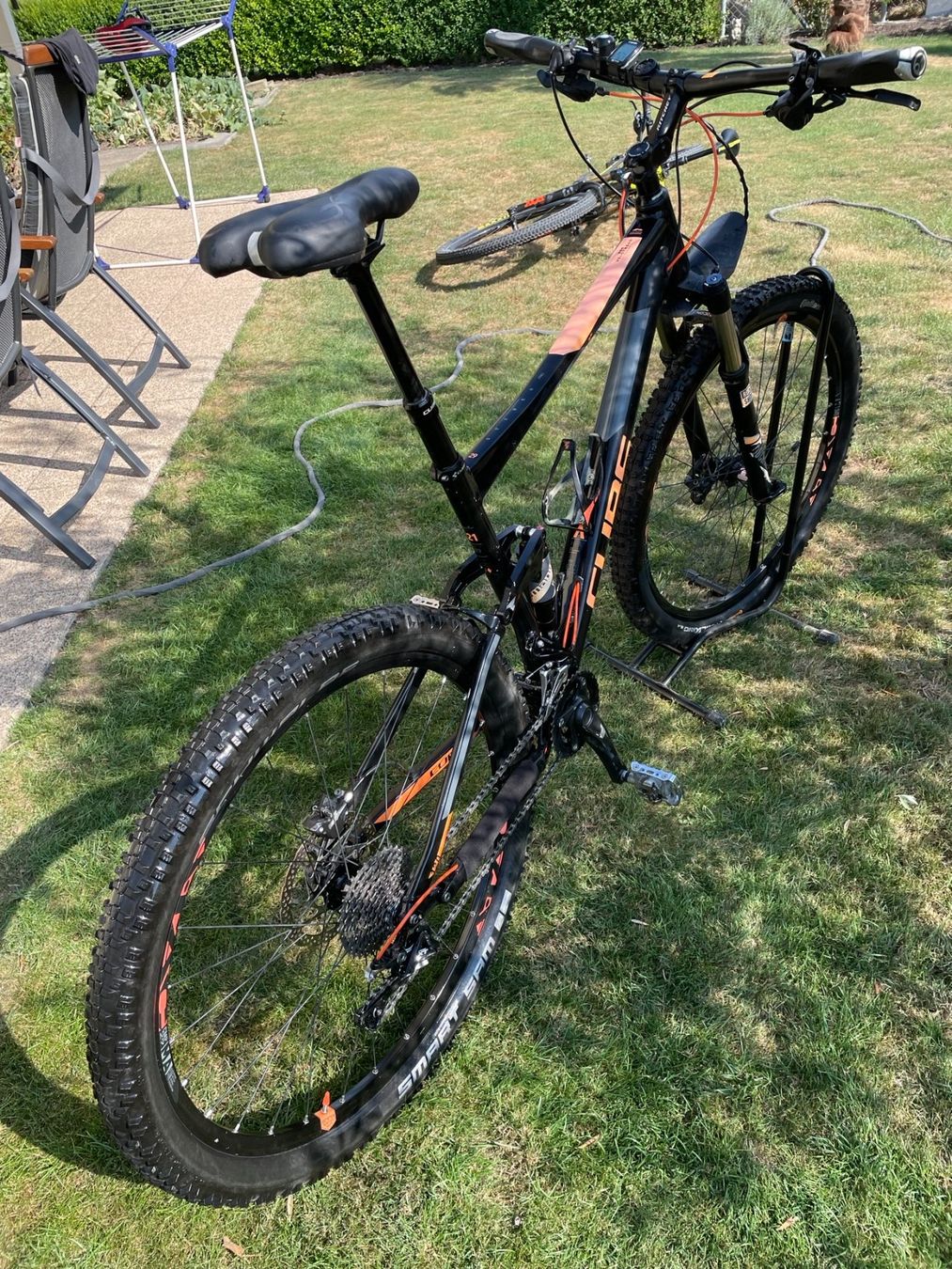 Cube Biciclette: Mountainbike Fully Cube Stereo Pro – Usato da Arth venduto da Armin29 1