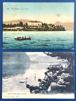 1906 - 1902 - 2 Ansichtskarten Lago Maggiore TI