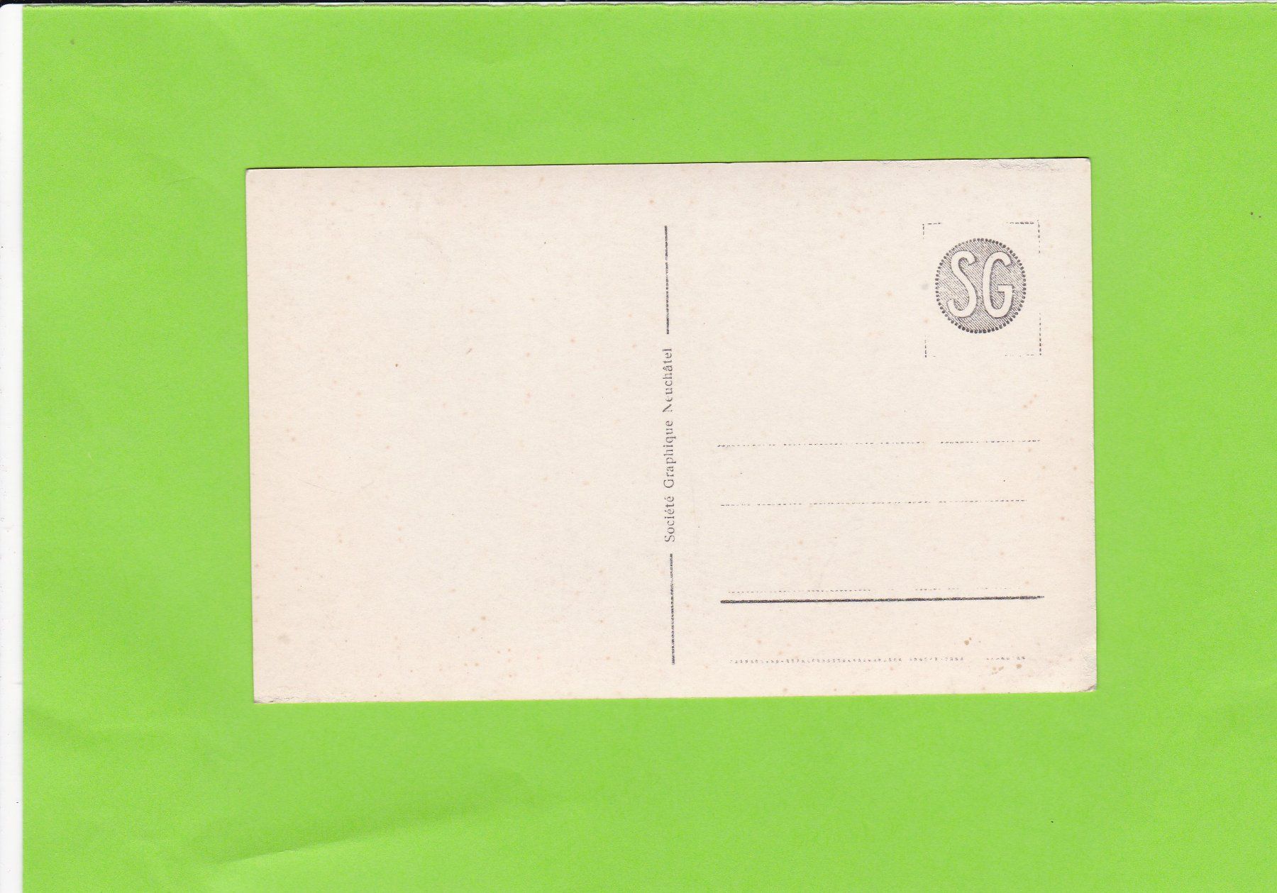 Cartoline postali: Gorges de l'Areuse – Usato da St. Peterzell venduto da neckertal 1