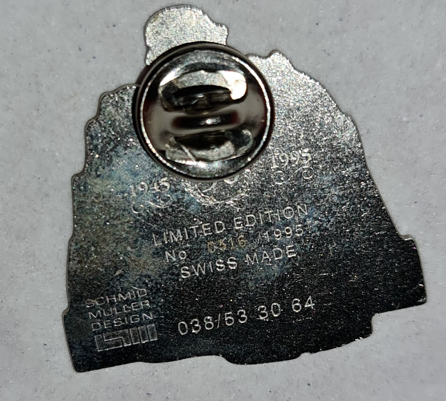 Placchette & Badge: Général Guisan / pin's / lot. – Nuovo (secondo la descrizione) da Cortaillod venduto da signep 6