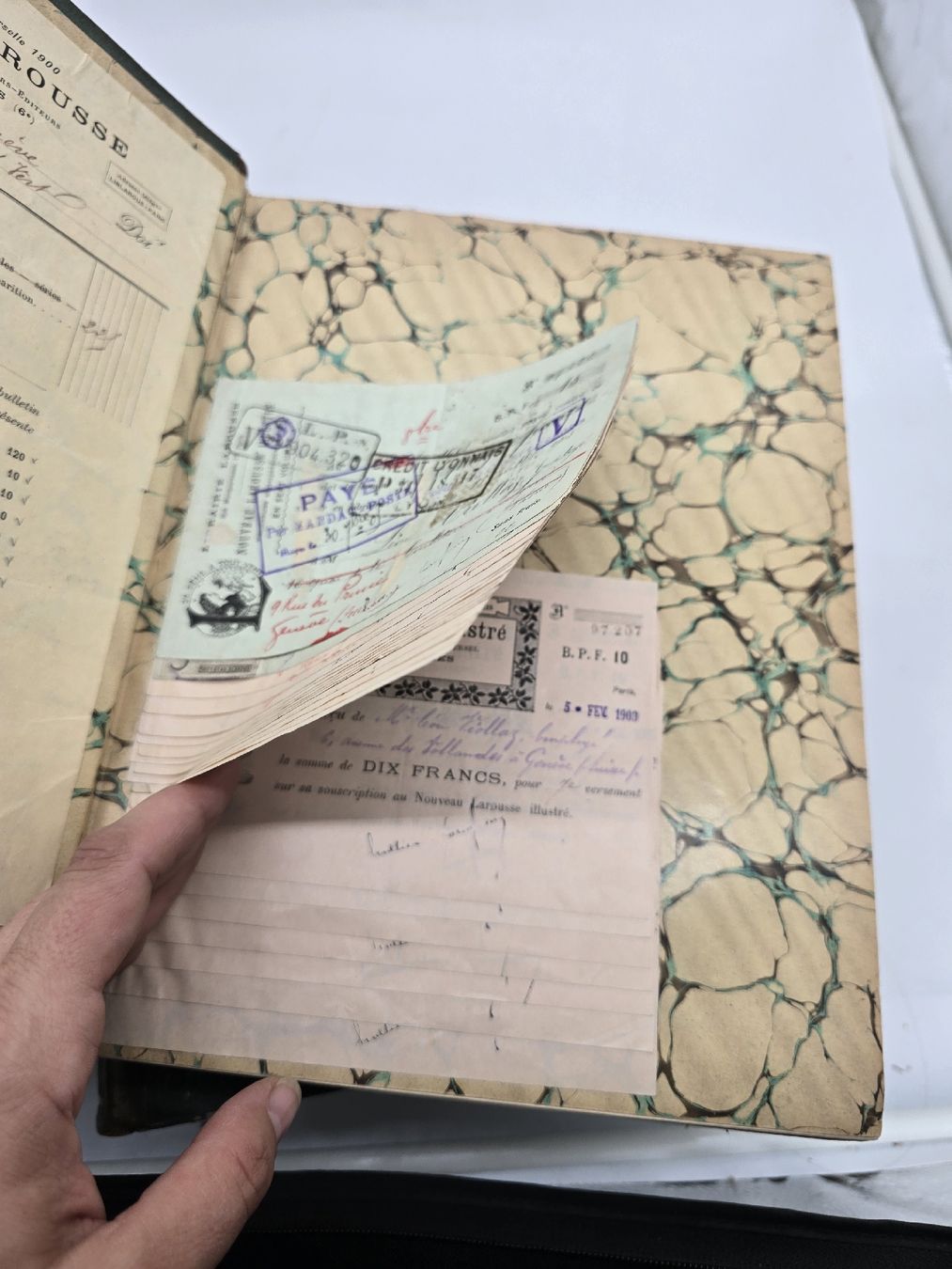 Libri: Nouveau Larousse illustré 1901 – Usato da Bière venduto da BellayServices 8