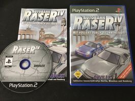 Autobahn Raser IV für PS2 / Playstation 2
