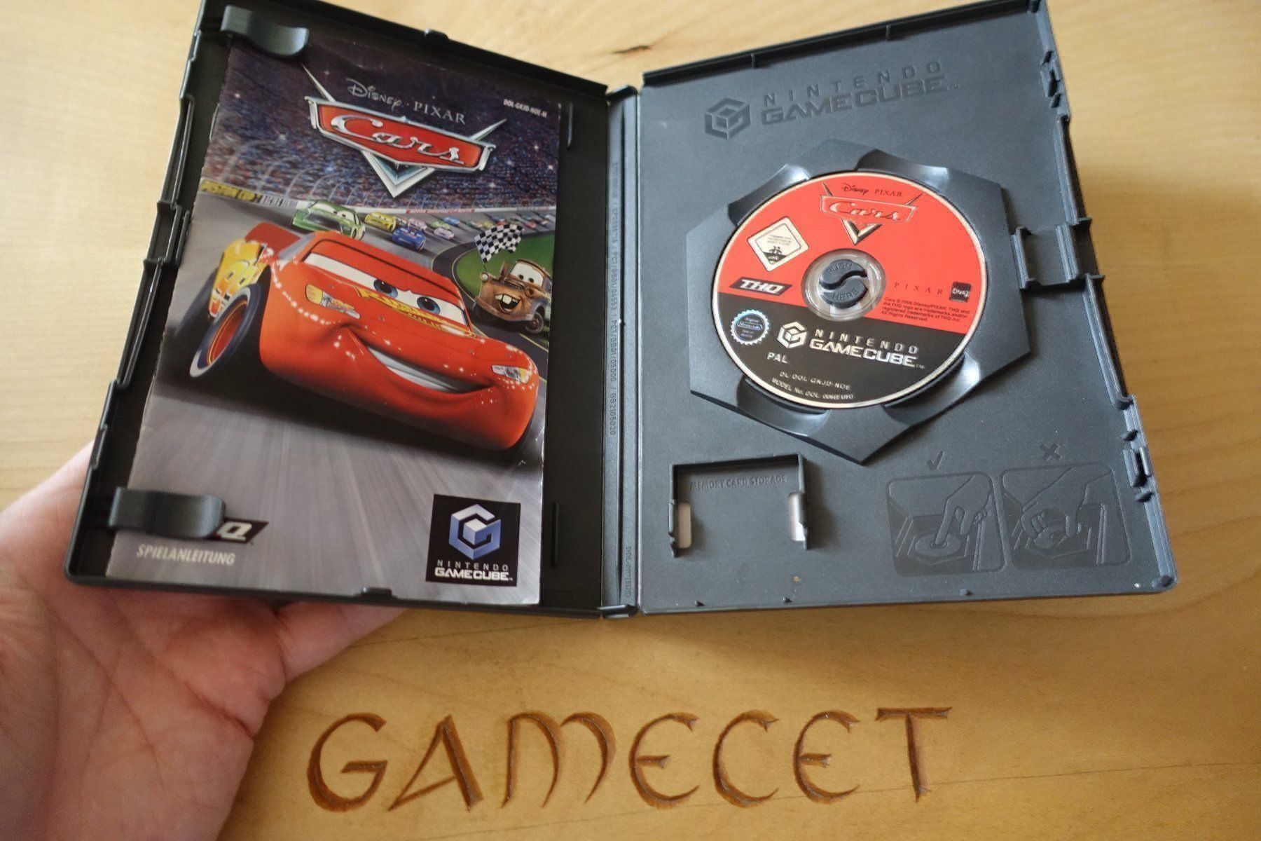 Spiele: Cars – Gebraucht aus Steinach von Gamecet 3