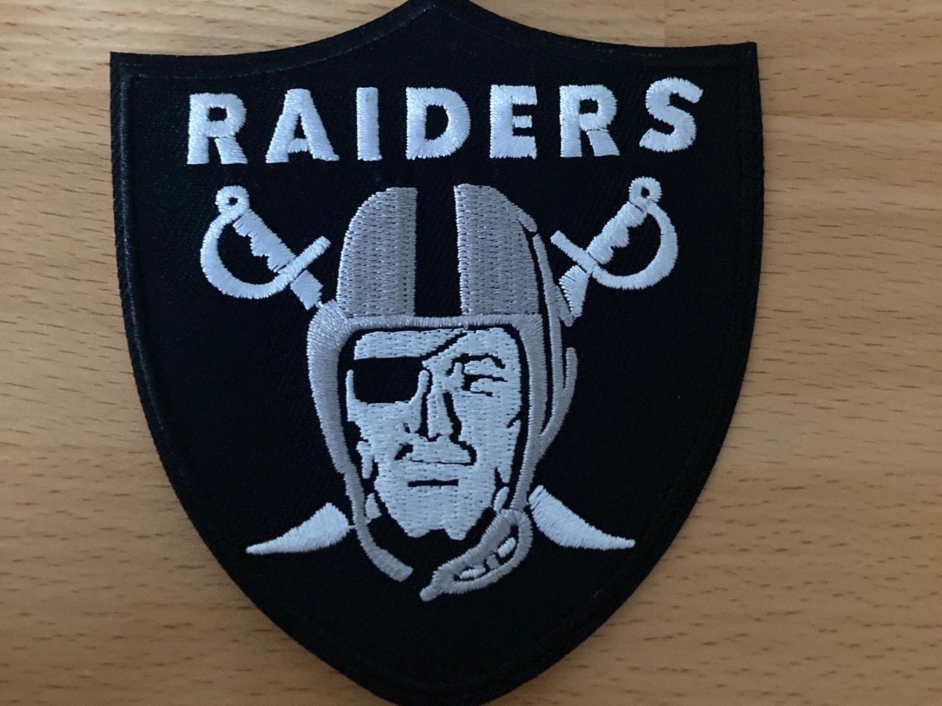 Toppe: NFL Las Vegas Raiders Patch Aufnäher Sticker – Nuovo (secondo la descrizione) da Horn venduto da abutre72