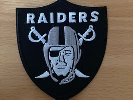 NFL Las Vegas Raiders Patch Aufnäher Sticker