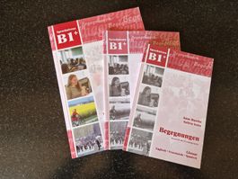 Livre d'allemand niveau B1 avec CDs comme neuf
