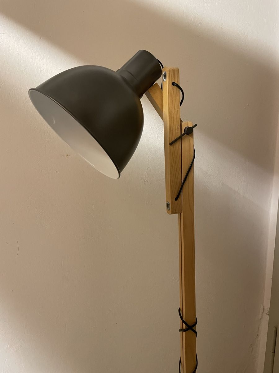 Lampes: Lampe Holz Metall – Neuf (Voir description) à Zürich par cla_g68p 1