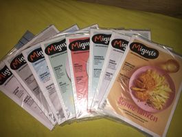 8 MIGUSTO Koch- Magazine CHF 2.- *neu*