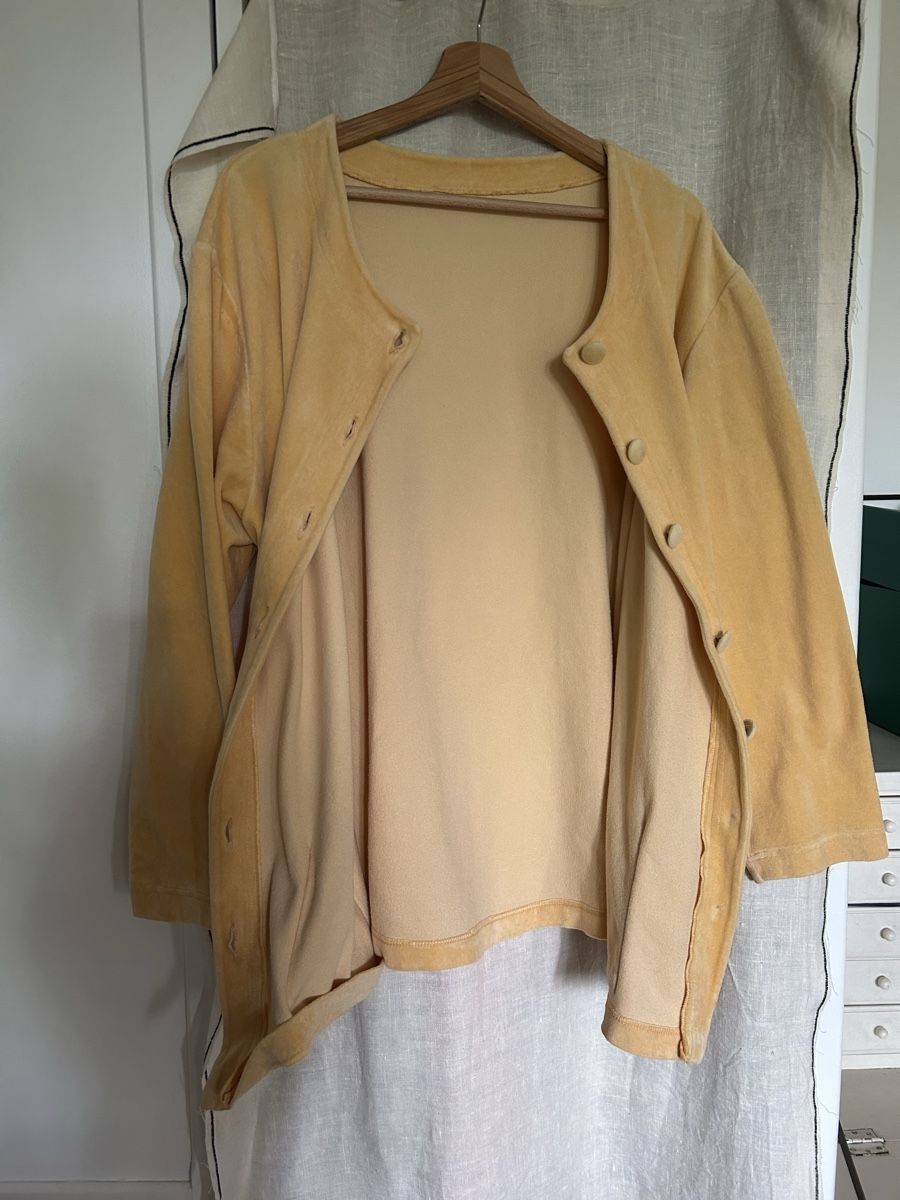 Jacken: Cardigan vintage en velours – Gebraucht aus Genève von Pogopo 3