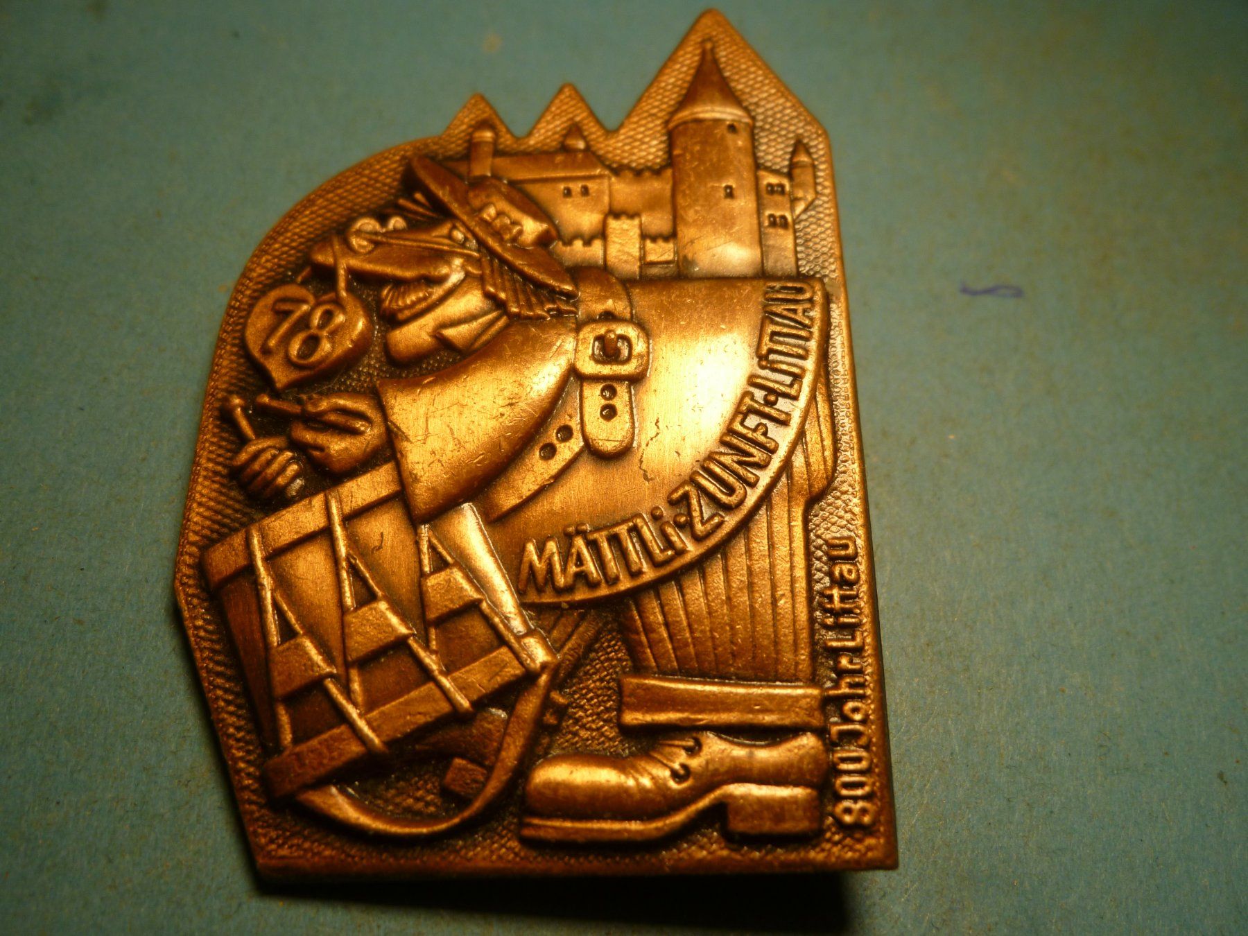 Placchette & Badge: LITTAU 1978 BRONZE – Usato da Ried (Muotathal) venduto da Mandarin02