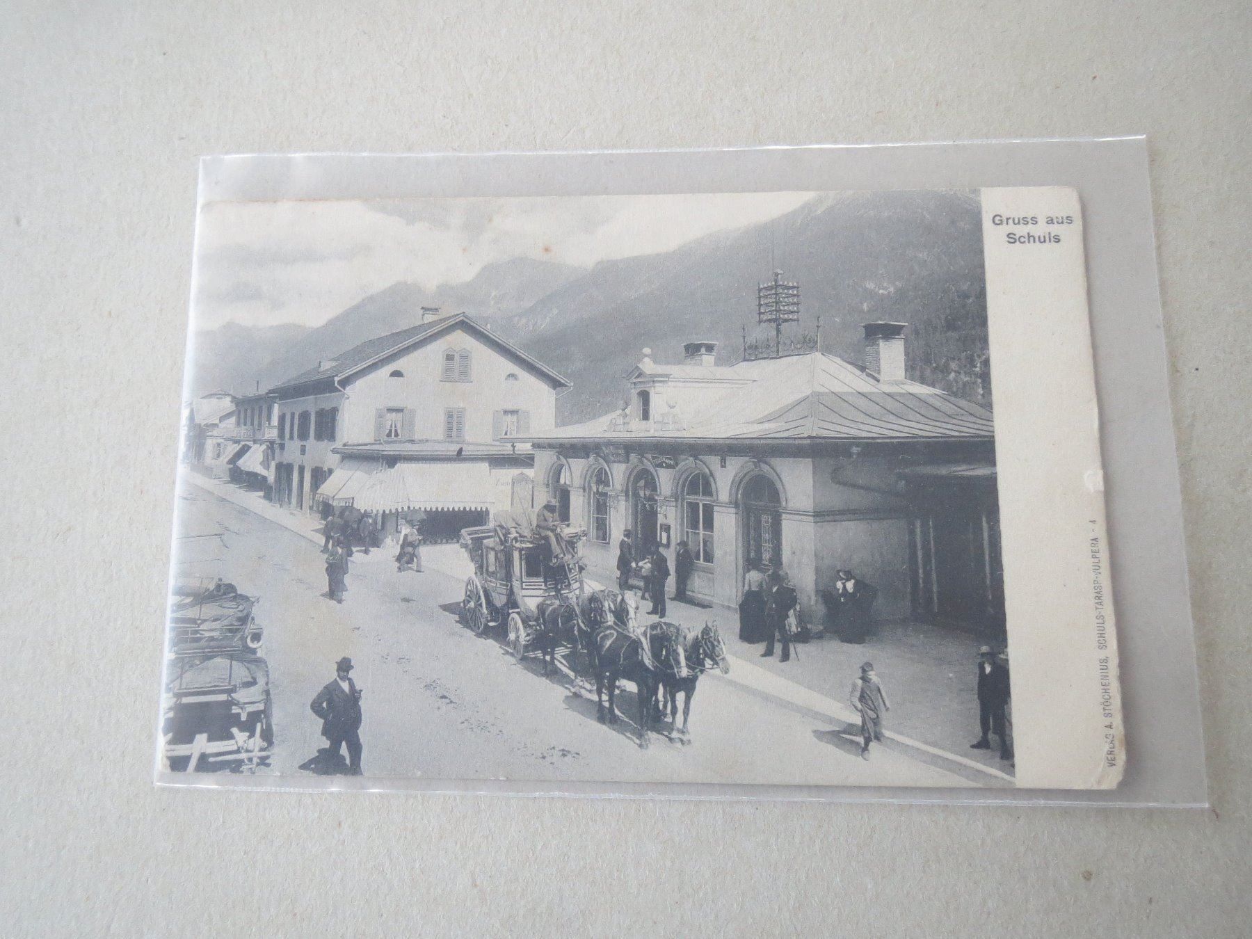 Cartoline postali: Schuls - 310 alte Ansichtskarten – Usato da Tagelswangen venduto da Miski 1