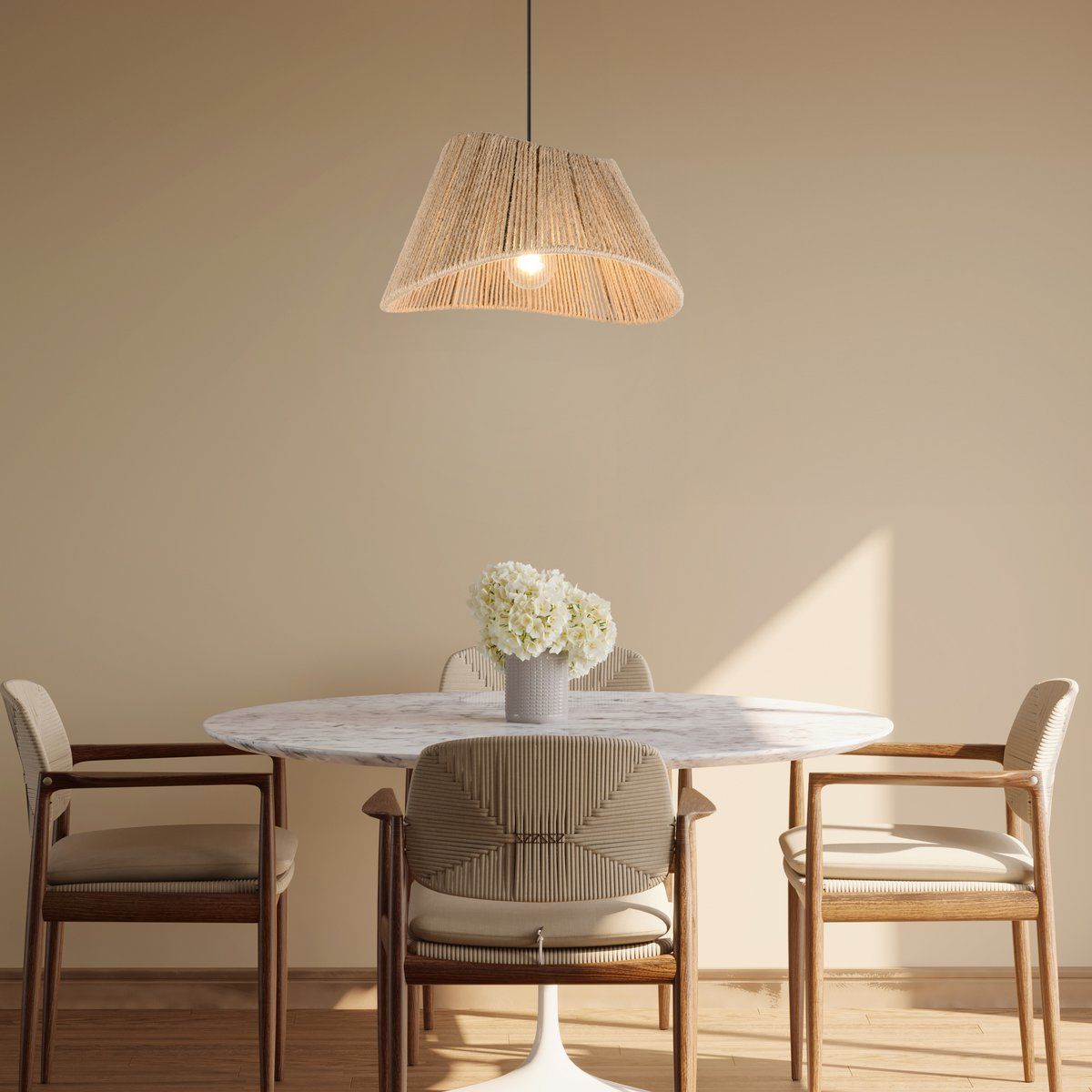 Lampadari & plafoniere: Pendelleuchte, Höhe anpassbar, 52 cm Ø – Nuovo (secondo la descrizione) da Kreuzlingen venduto da Smart-Light 1
