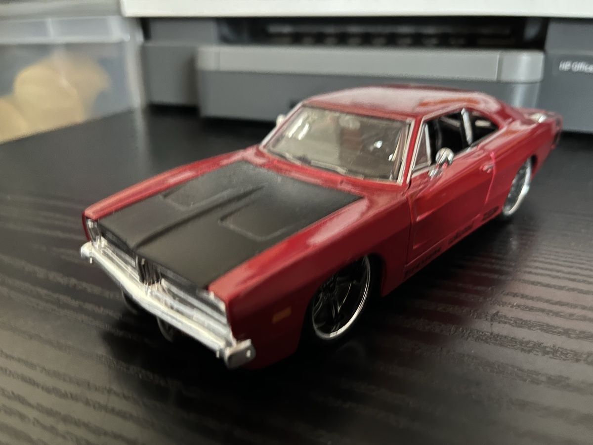 Dodge Modellini d'auto: Dodge Charger R/T.   1:24 – Usato da Rümlang venduto da Papamoll4 8