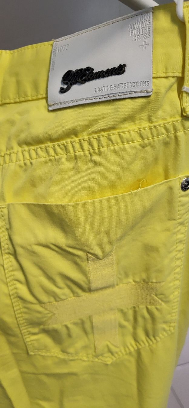 Pantaloni: Zu Elements Hose, Gr. 29, Gelb, Neu – Nuovo (secondo la descrizione) da Figino venduto da mayam63 4
