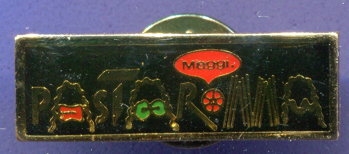 Maggi Plaquettes & Badges: Maggi  PASTAROMA – D'occasion à Winterthur par Sammleroase