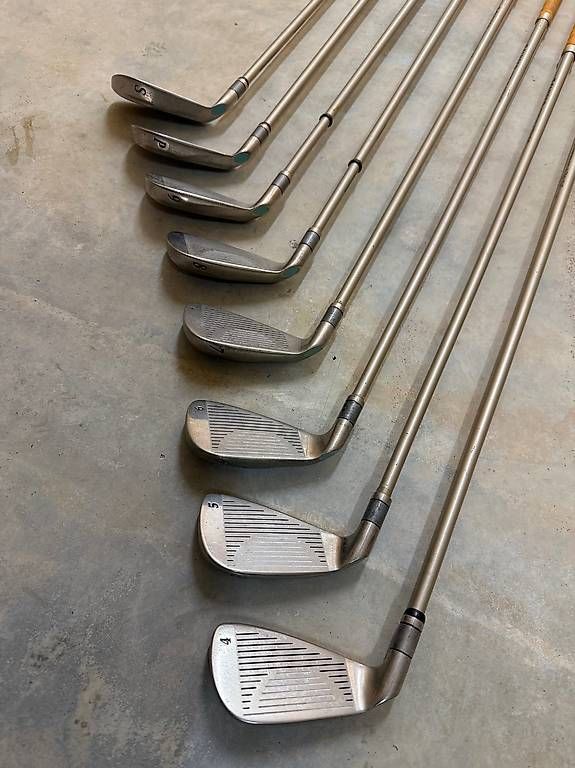 Schläger & Sets: Retro-Golfschläger / Irons Makser LB-50 4-9+P+S – Gebraucht aus Düdingen von ChrisSpareShelf 1