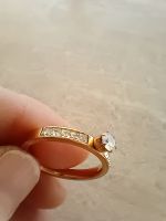 Edelstahl Ring gr.56
