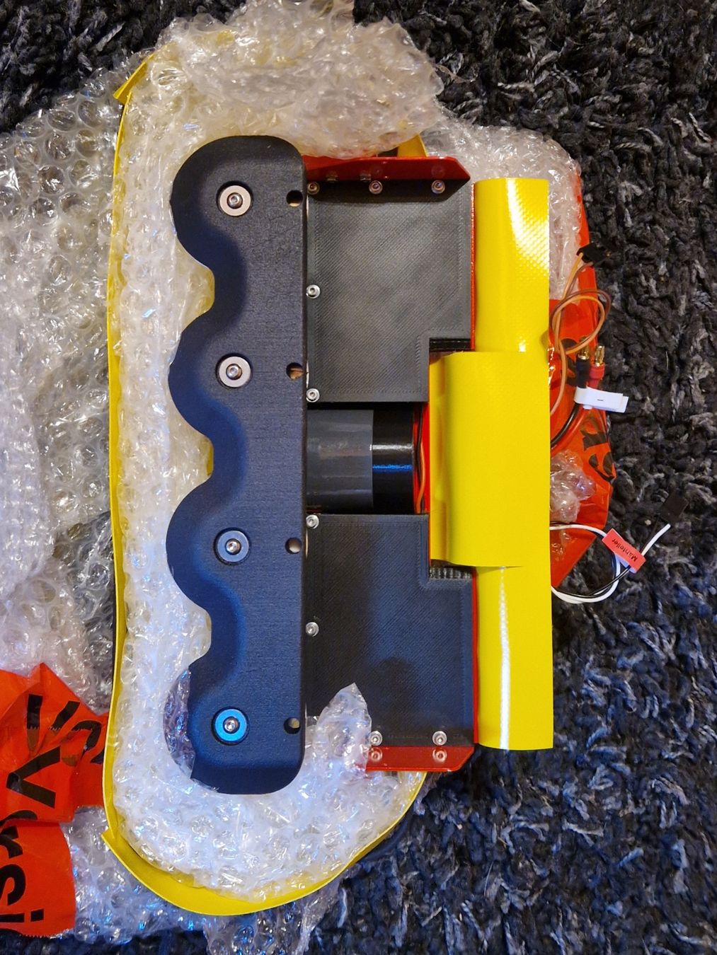 Modellismo RC: RC PRIO Frontmähwerk – Nuovo e nell'imballaggio originale da valens venduto da sim_p92z 2