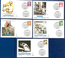 1982 - BRD - FDC Industrie und Technik