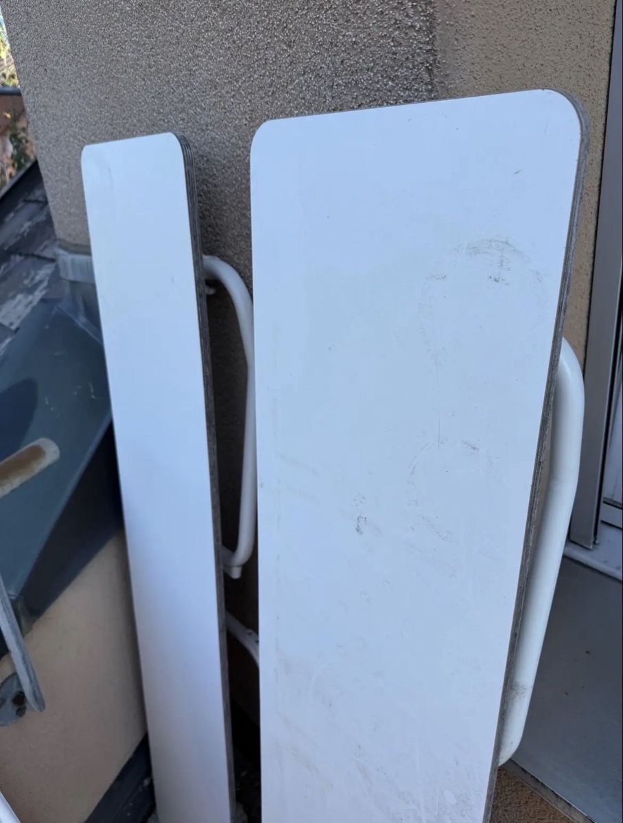 Panchine: 2 IKEA klappbare Bänke – Usato da Zürich venduto da mimi2013