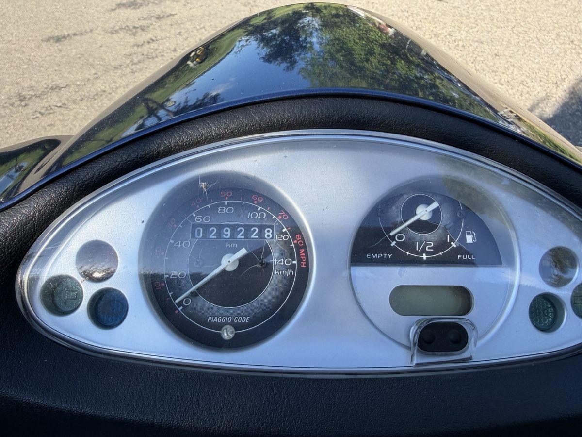 Piaggio Strasse: PIAGGIO FLY 125 Ab Mfk  – Gebraucht aus Zullwil von Autocentersalii 5
