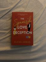The Spanish Love Deception by Elena Armas