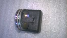 ring edelsthal,,regenbogen farbe,,,glitzer