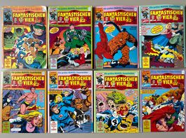 Marvel TB: 8x Die Fantastischen Vier Nr.33-40 (CondorVerlag)