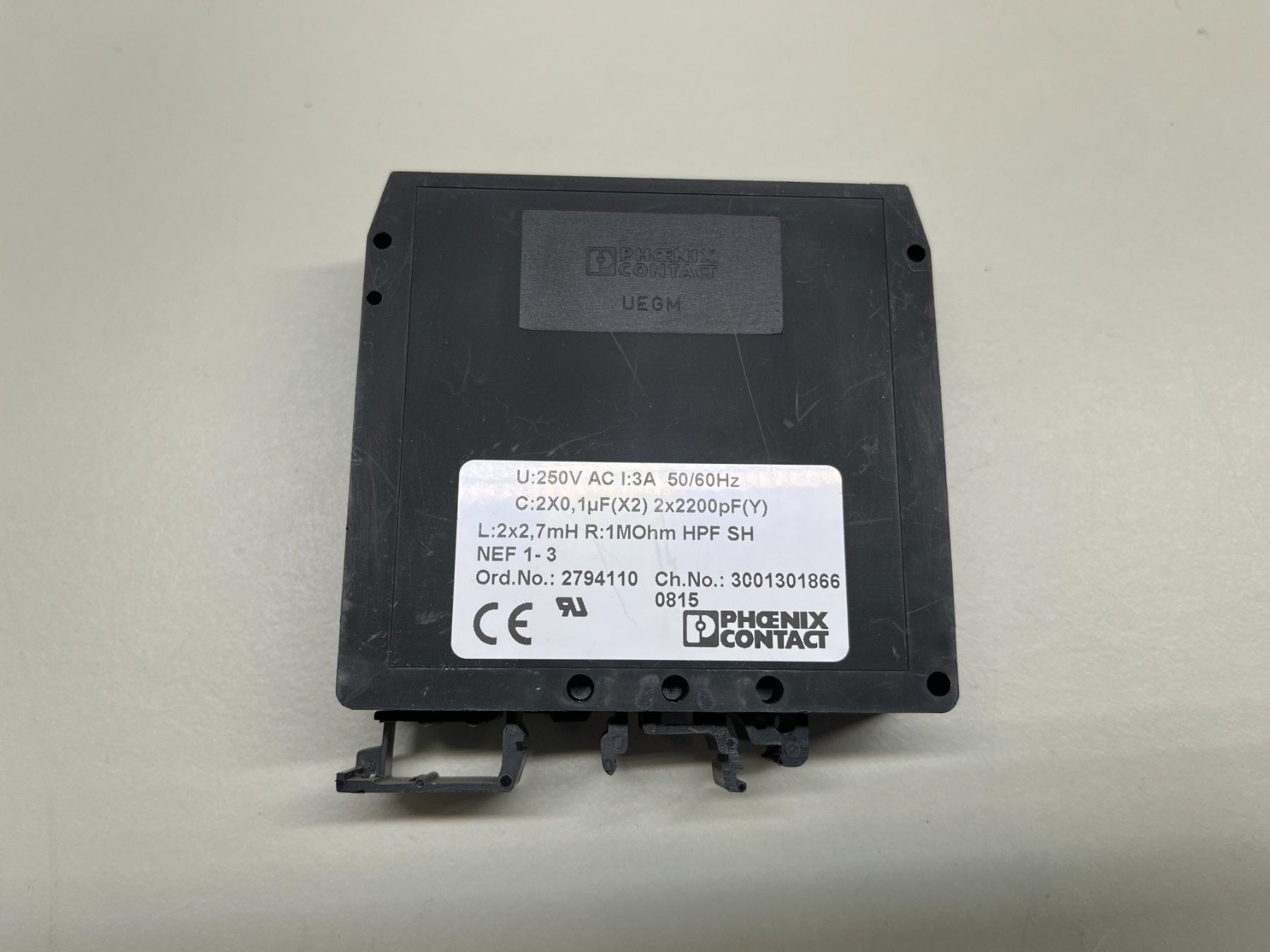 Componenti elettronici: Konvolut EMV Filter/ Entstörfilter – Usato da Jenaz venduto da Speedy350 2