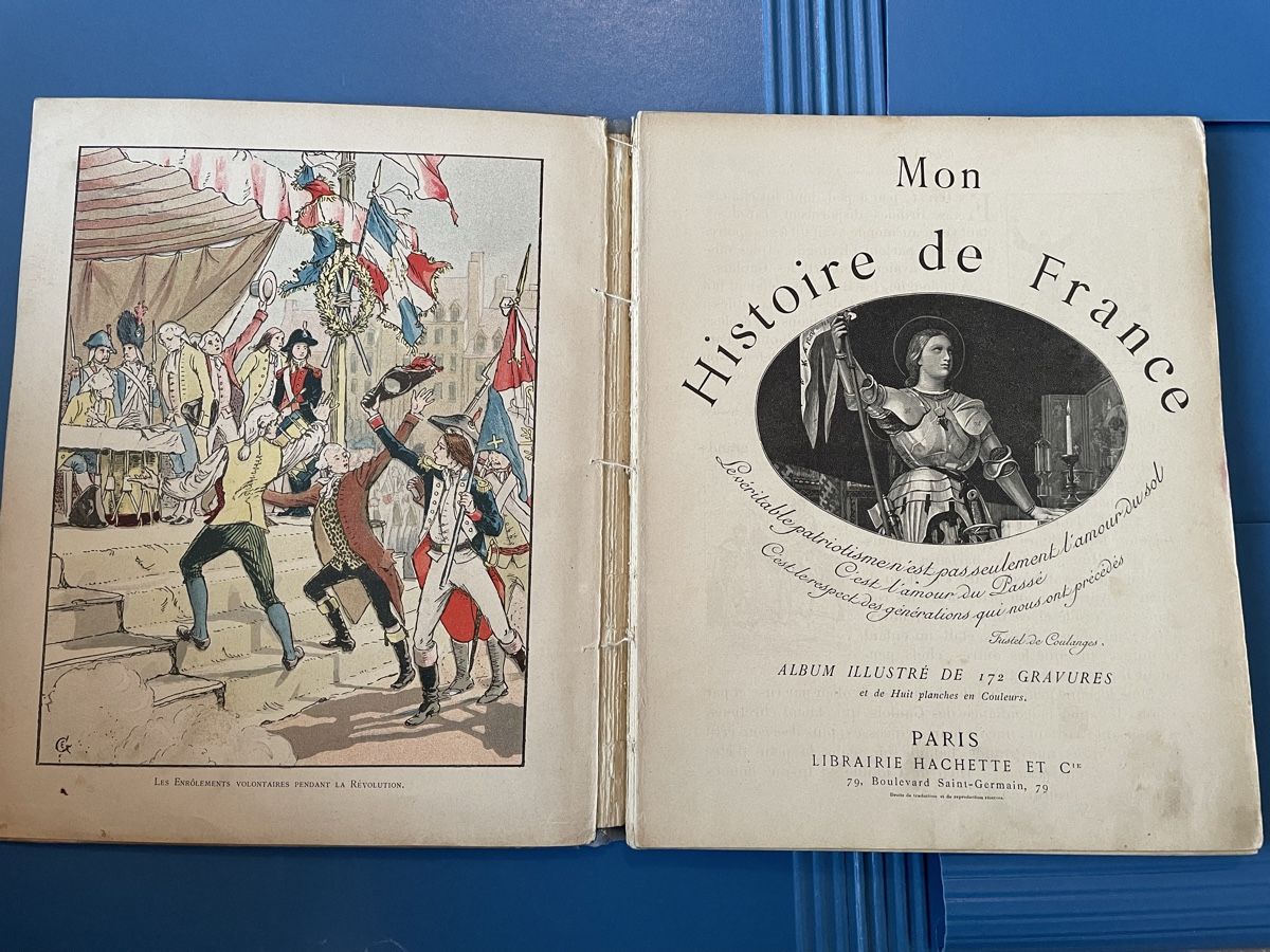 Bücher: Histoire de France – Gebraucht aus Sins von Patrickwe 1
