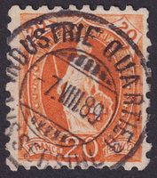 66B, Vollstempel, INDUSTRIE QUARTIER AUSSERSIHL ZH