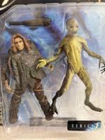 NEU The X-Files Attack Alien Series 1 Figuren Rarität! 1998