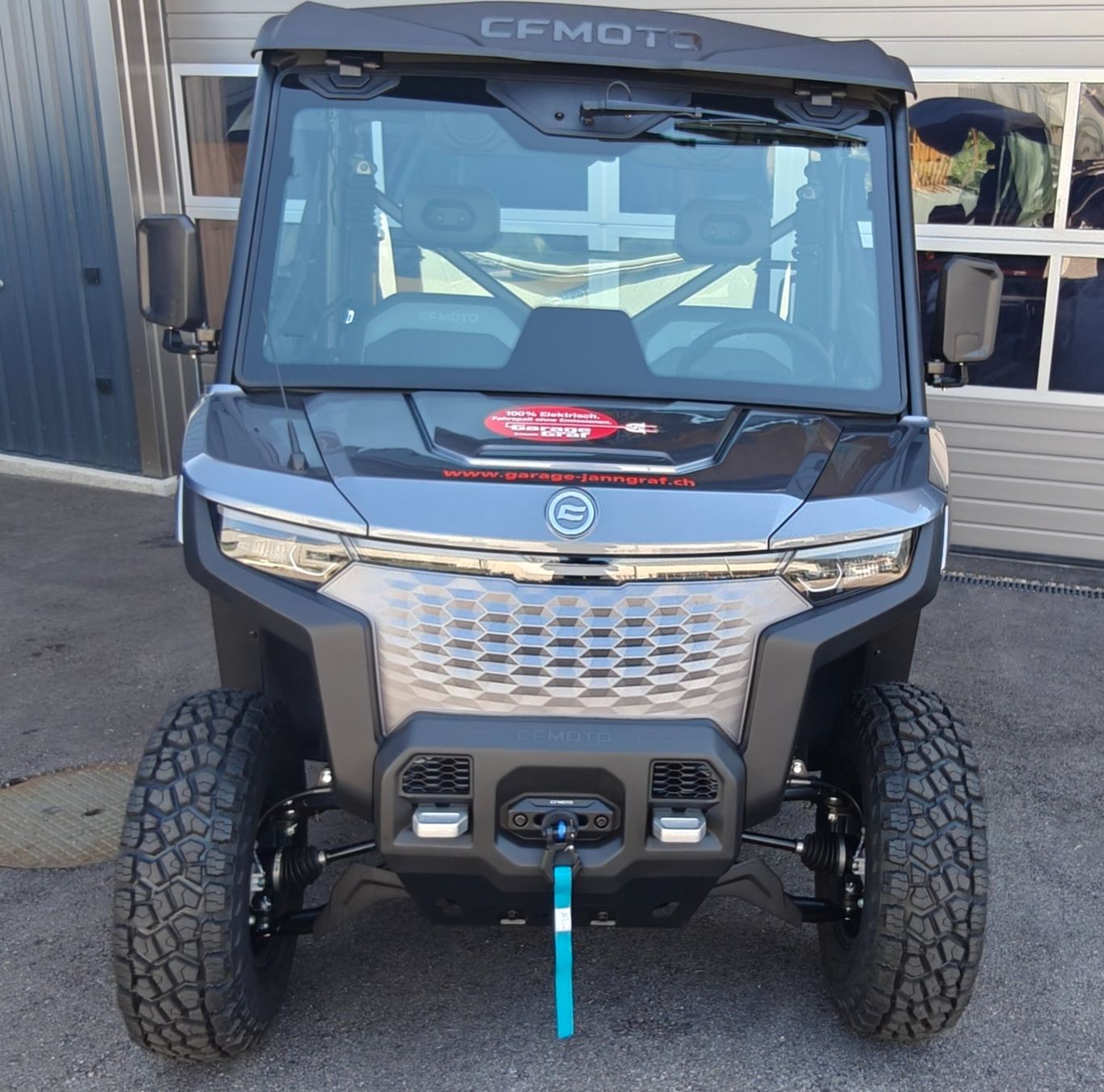 Cf Moto ATVs / Quads: CFMOTO UFORCE EV Elektro – Neu (gemäss Beschreibung) aus Trimmis von 0004 1