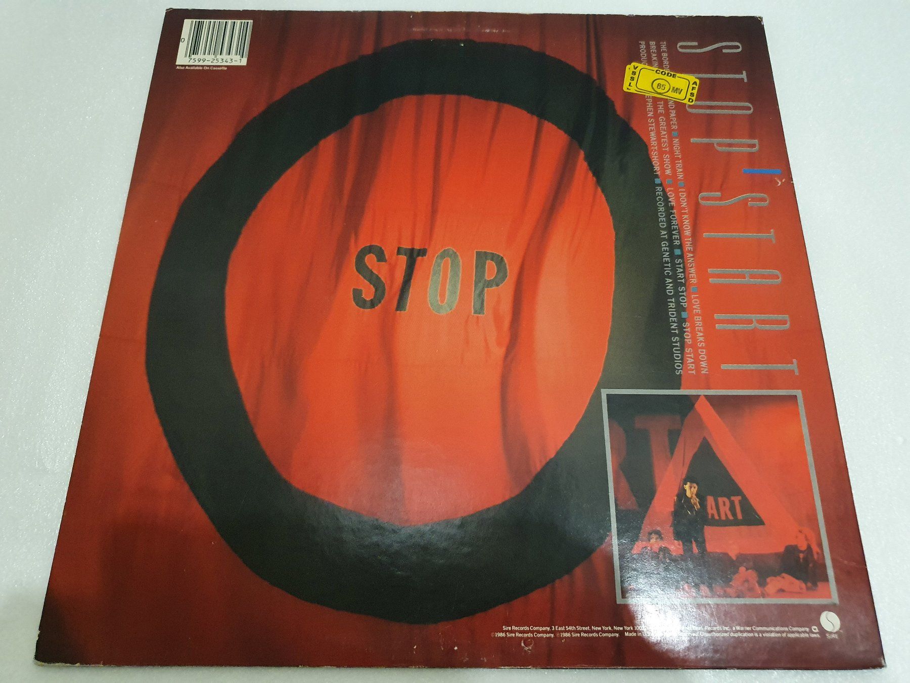 Schallplatten: Modern English – Stop Start – Gebraucht aus Uster von Vinyl-Leidenschaft 1