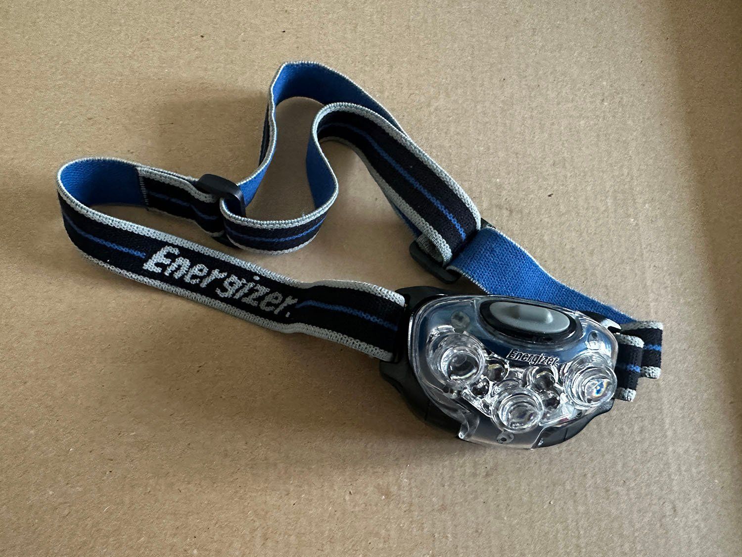 Energizer Lampen: Stirnlampe Energizer – Gebraucht aus Cadro von whale1958