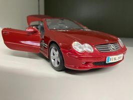 Mercedes SL 500 Modell  1 : 18