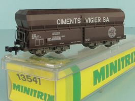Minitrix 13541 Vigier Cementwagen