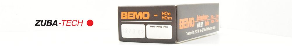 Bemo 127362 Rangierlok Tm 2/2 H0m GS Analog mit OVP | Kaufen auf Ricardo