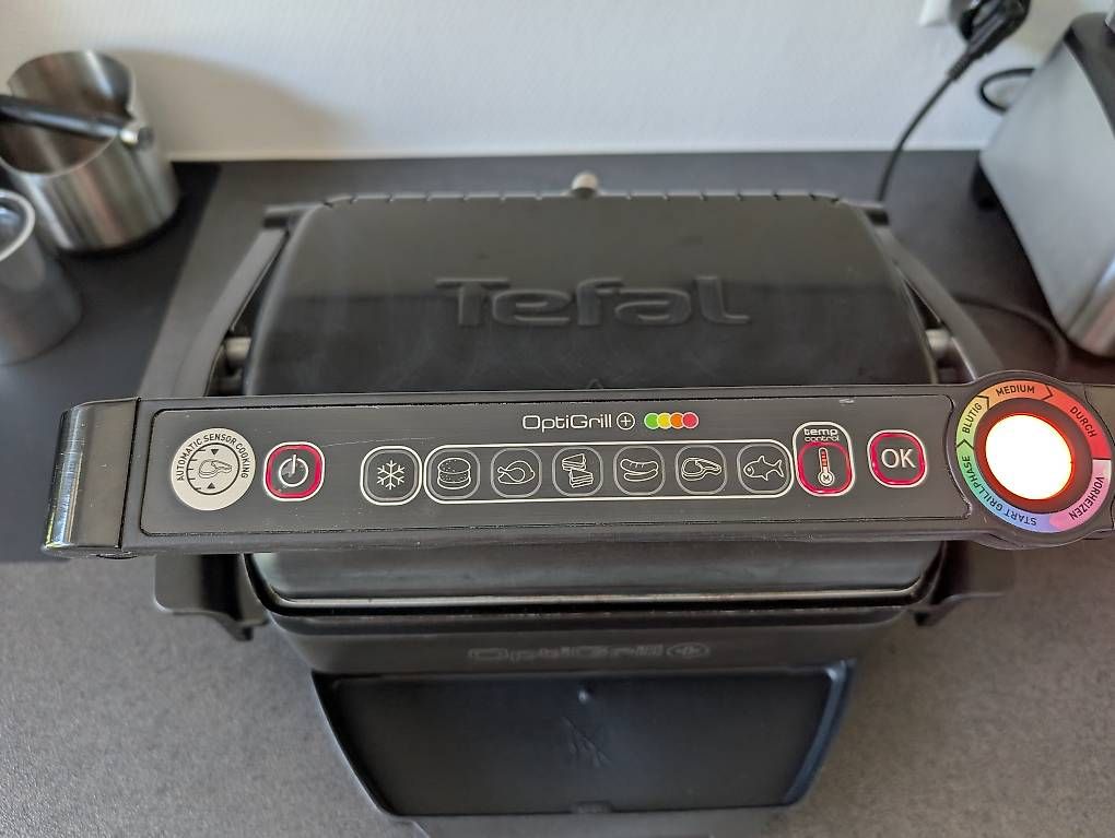 Tefal Griglie: Tefal OptiGrill+ Snacking & Baking GC714812 – Usato da Spiez venduto da chr_9ycr