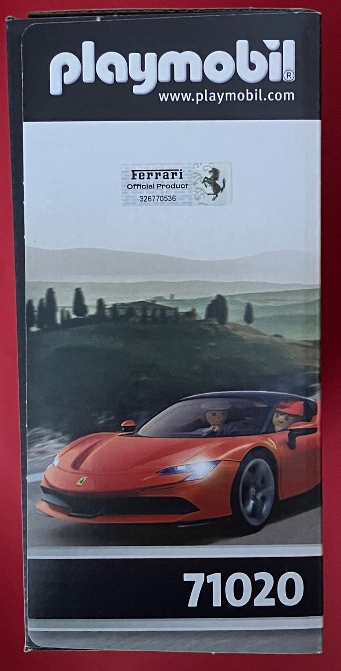 Playmobil Spielzeuge: Playmobil Ferrari SF90 Stradale 71020 – Neu und originalverpackt aus CHENE-BOUGERIES von homeswisshome 1