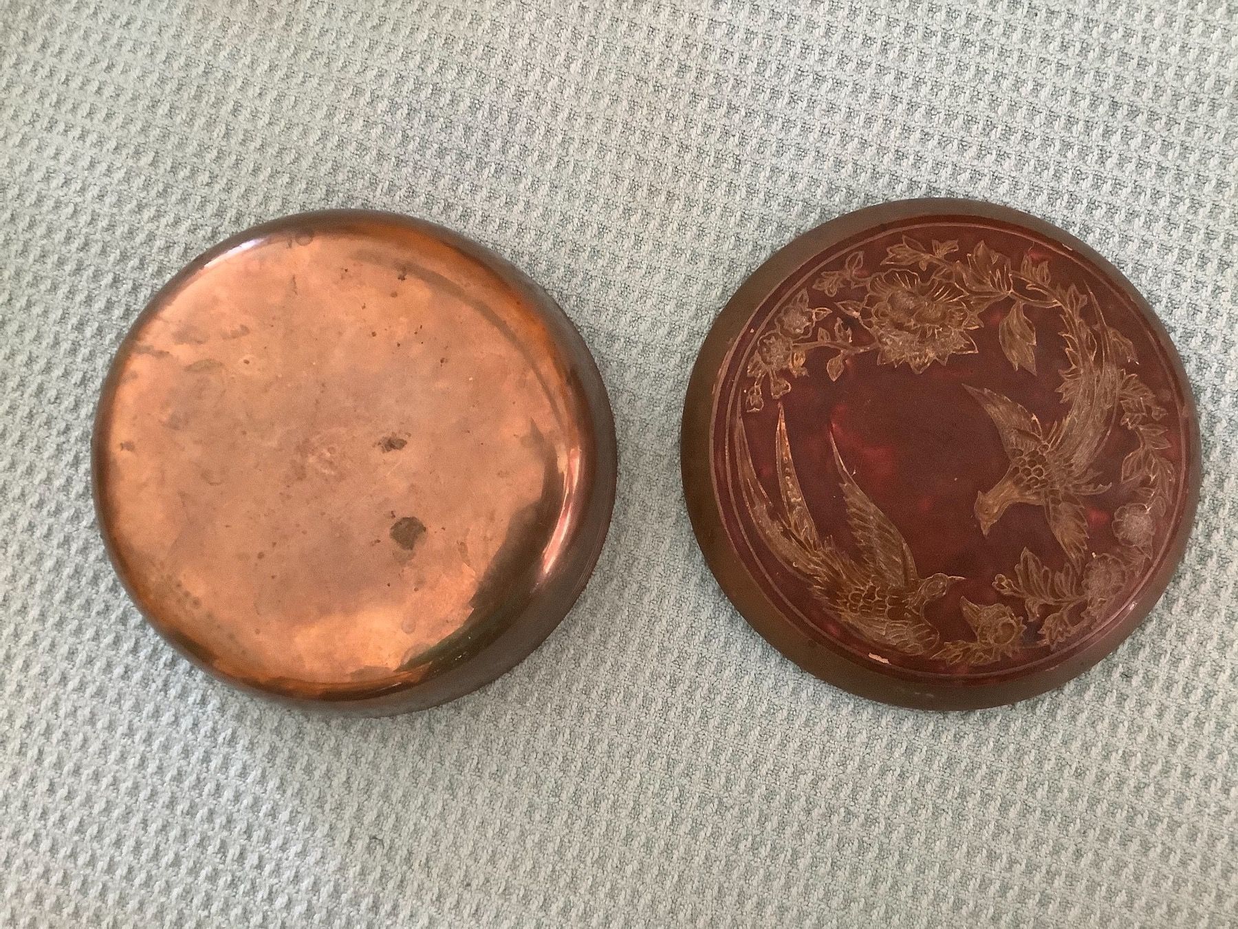 Tutte le decorazioni: Antike Bronze? Messingdose – Usato da Zürich venduto da Albatros57 2