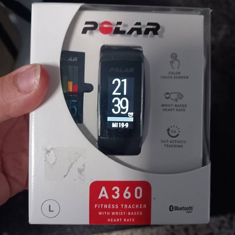 POLAR A360 Fitness Träcker with Wrist-Based Heart-Rate (Gebraucht) in ...