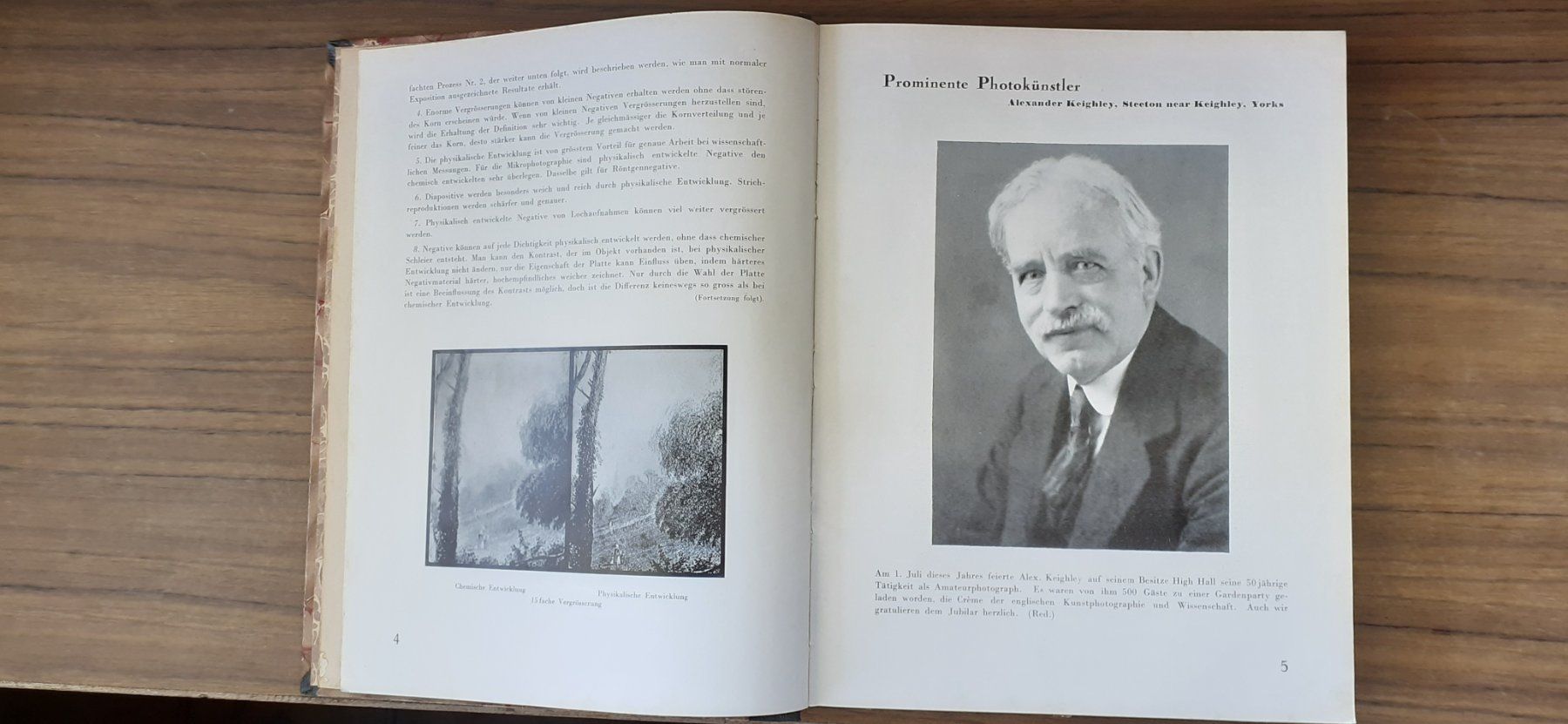 Libri: Monatsschrift Camera 1933 – Usato da Mörschwil venduto da aik_x8mc 3