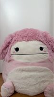 Squishmallow - rosa/süsses Monster - Gewaschen!